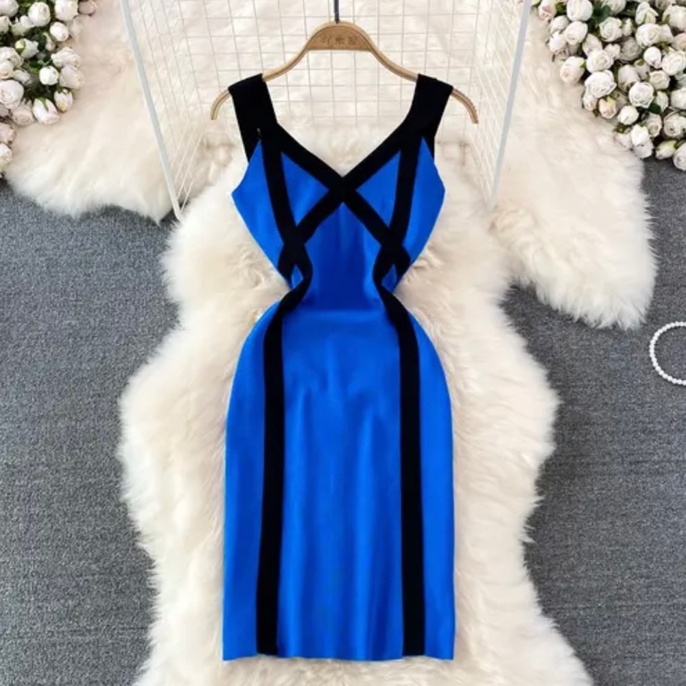 Black and blue